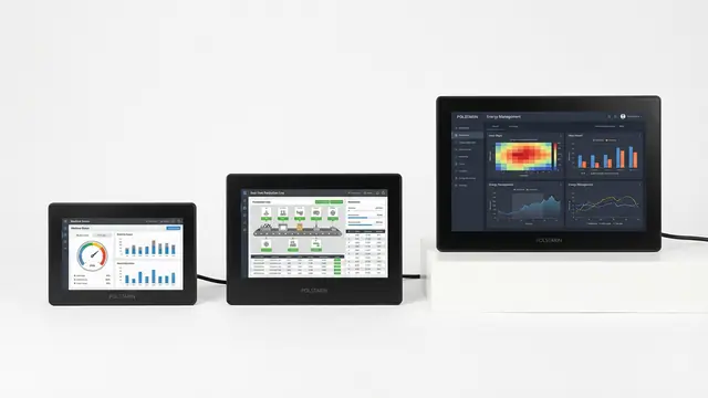 임베디드 Linux 기반 산업용 HMI 개발 및 양산