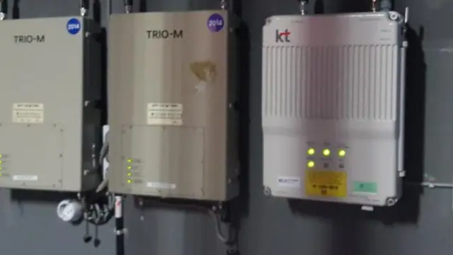 LTE 중계기·댁내형 장비 개발 및 양산