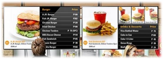 스틱 PC 기반 디지털 사이니지 시스템