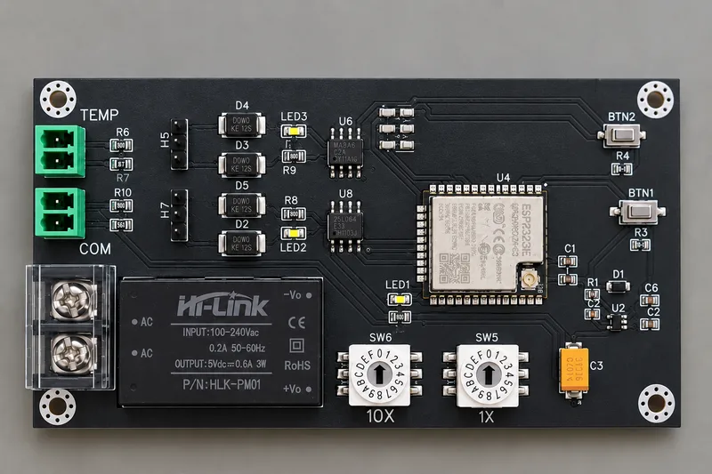 ESP32 기반 Modbus RS-485 멀티플렉서
